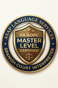 Certified Spanish Court Interpreter