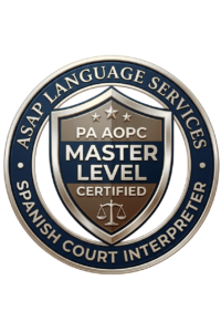 certified spanish court interpreter